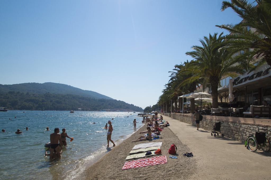 Hotel Posejdon Vela Luka Exteriér fotografie