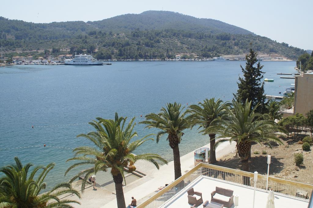 Hotel Posejdon Vela Luka Exteriér fotografie