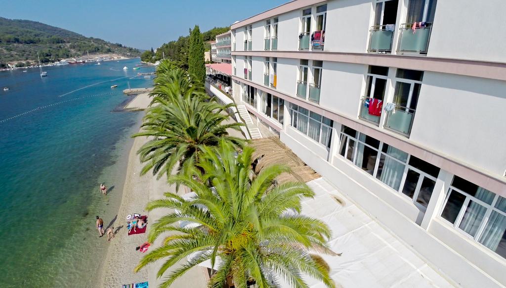 Hotel Posejdon Vela Luka Exteriér fotografie