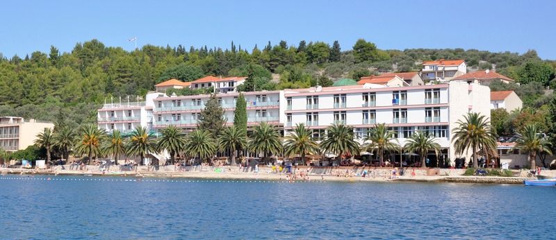 Hotel Posejdon Vela Luka Exteriér fotografie