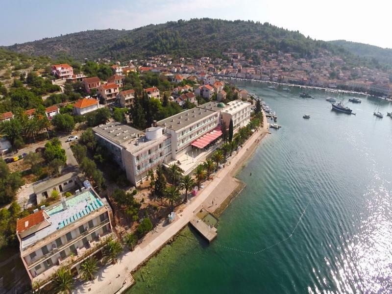 Hotel Posejdon Vela Luka Exteriér fotografie