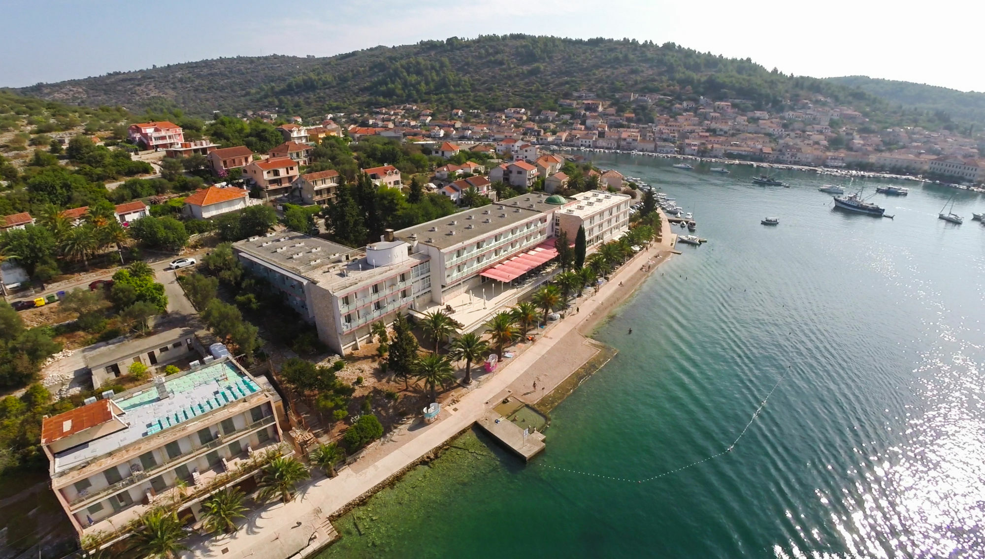 Hotel Posejdon Vela Luka Exteriér fotografie