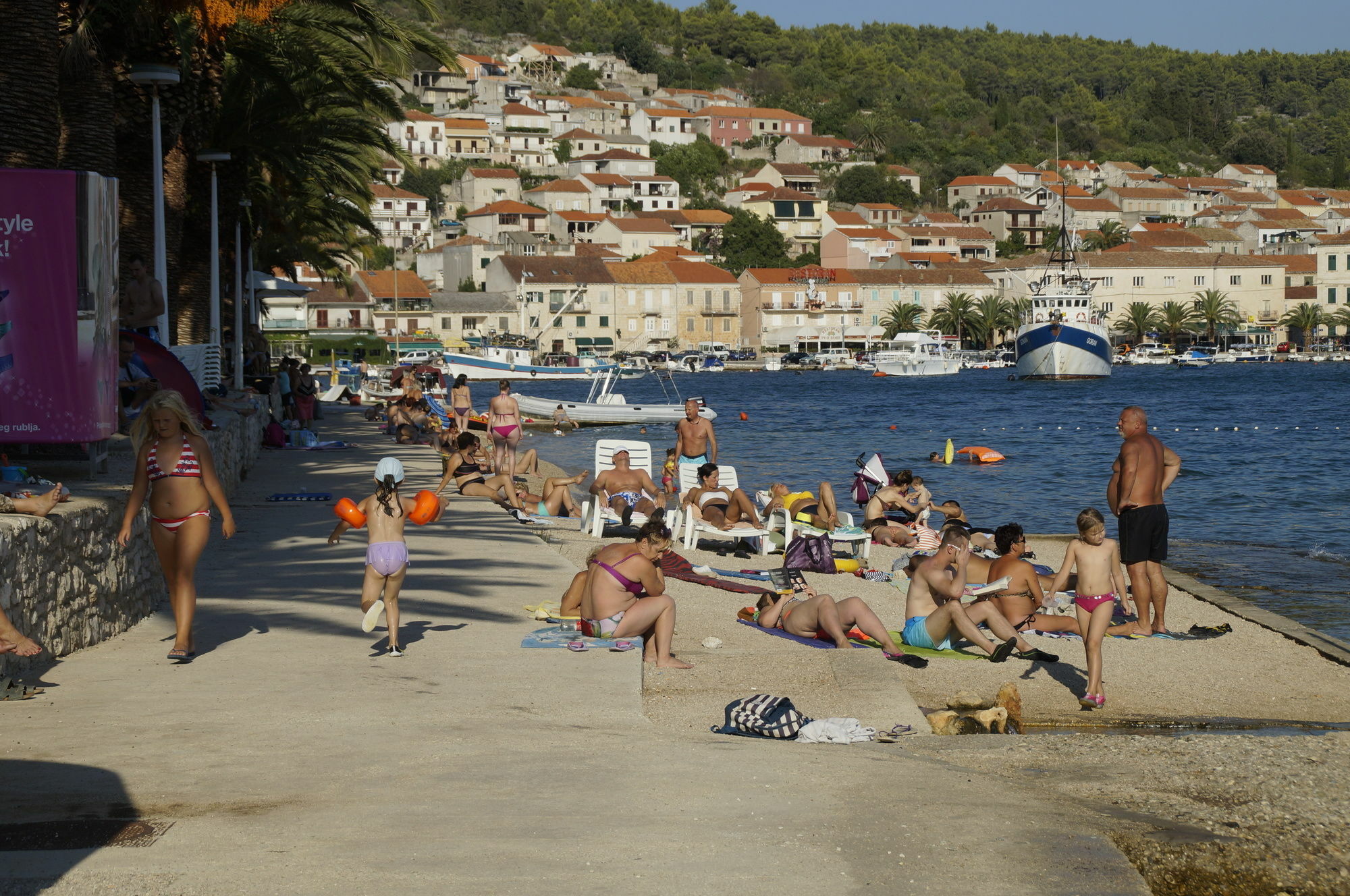 Hotel Posejdon Vela Luka Exteriér fotografie
