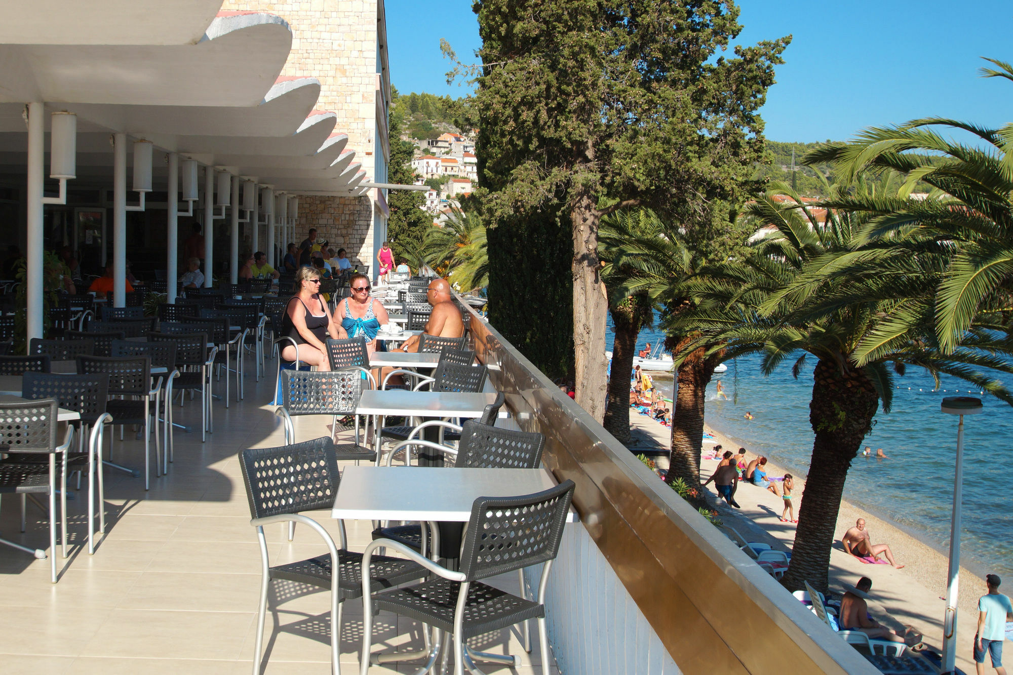 Hotel Posejdon Vela Luka Exteriér fotografie