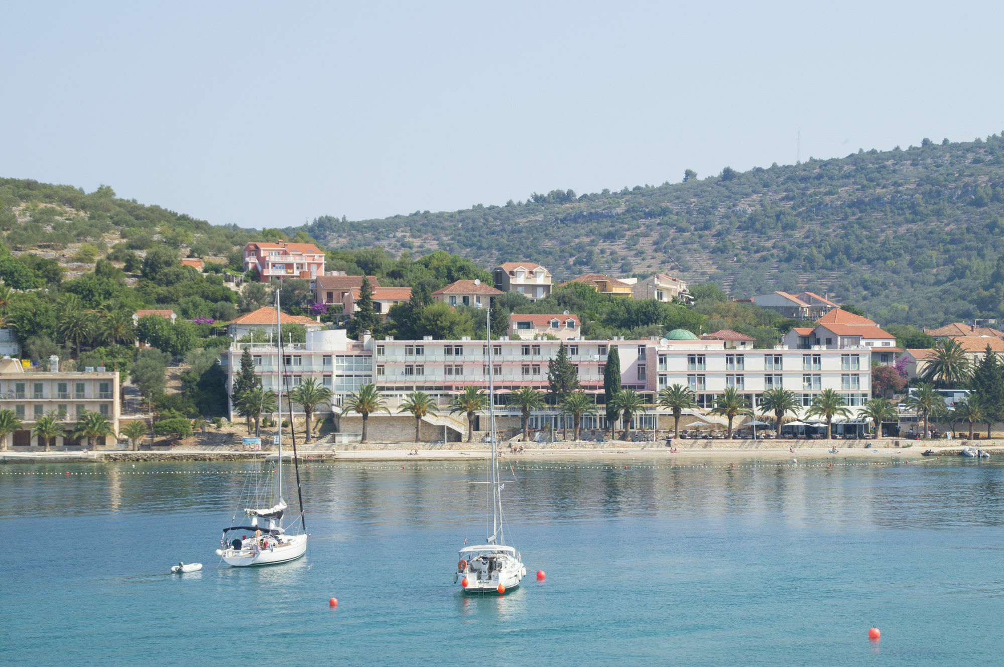 Hotel Posejdon Vela Luka Exteriér fotografie